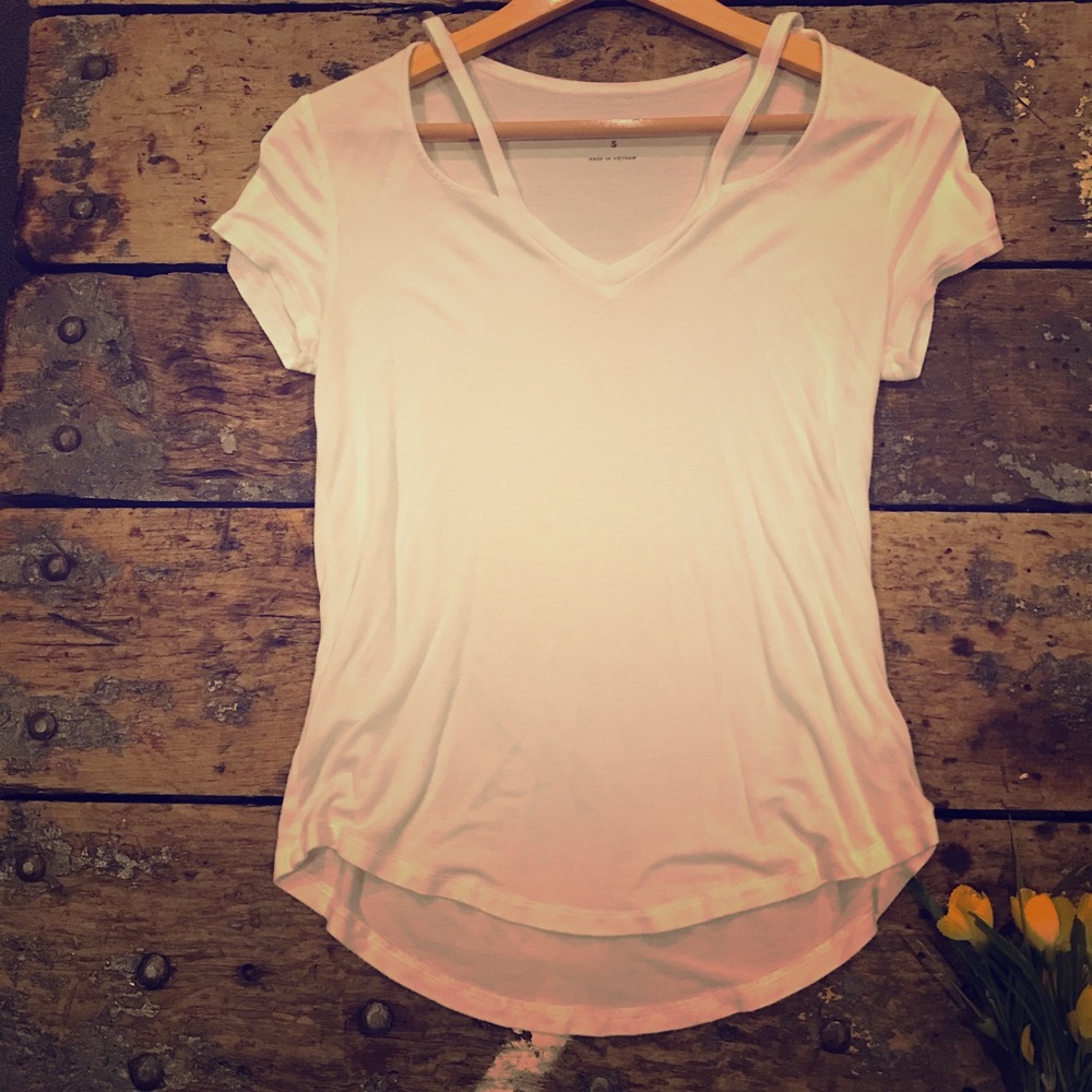 Simple White T-shirt
